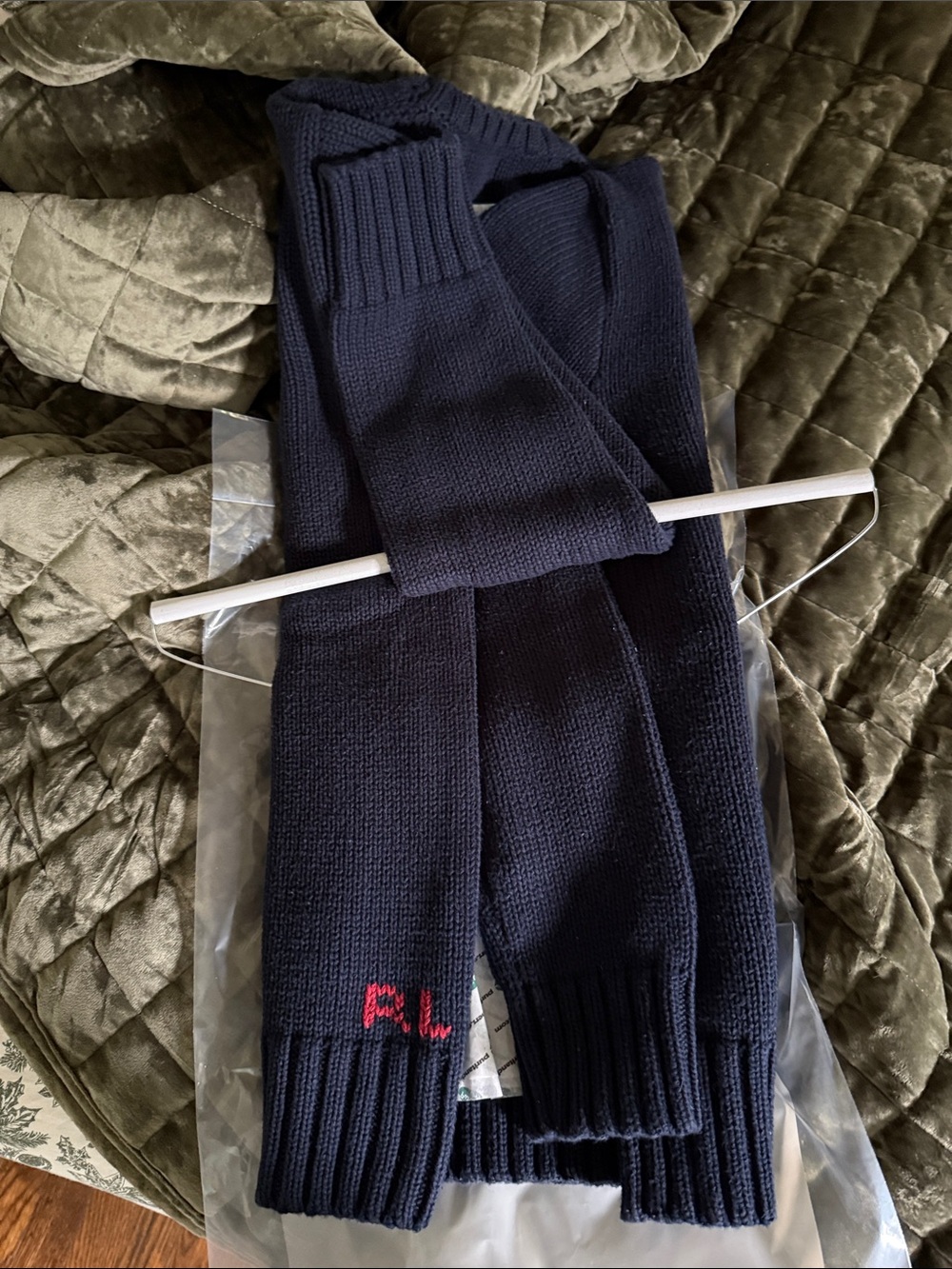 Polo by Ralph Lauren Navy Flag Sweater (BOYS XL- fits woman S/M!) included photo - Picture 5 of 8